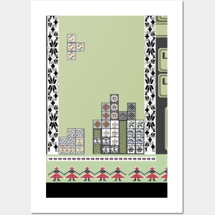 tetris Posters and Art